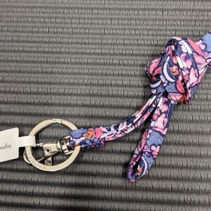 Vera Bradley Lanyard Magenta Medallion print